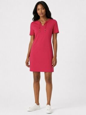 Calvin Klein  Short Sleeve Casual Dress